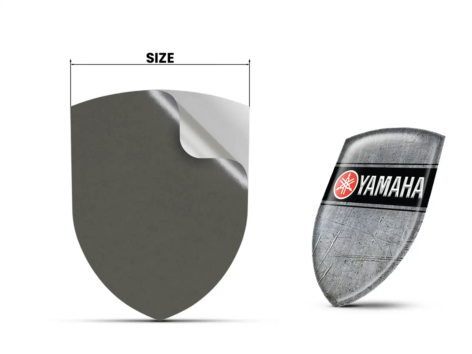 Yamaha Autoaufkleber Pro Max Robust Stilvolles Design